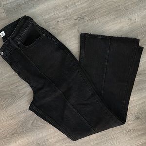 A&F curve love high rise jeans